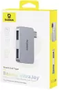 USB-хаб Baseus UltraJoy Series 2-Port Hub Direct-Link Type B0005280E811-00 фото 2