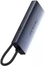 Док-станция Baseus UltraJoy Series 3-Port Hub B0005280B811-11 фото 2