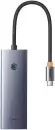 Док-станция Baseus UltraJoy Series 3-Port Hub B0005280B811-11 фото 6