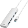 USB-хаб Baseus UltraJoy Series 4-Port HUB Lite Adapter USB-A to 4 USB 3.0 (белый) icon