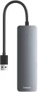 USB-хаб Baseus UltraJoy Series 4-Port Hub Lite B0005280B811-00 фото 2