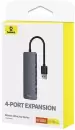 USB-хаб Baseus UltraJoy Series 4-Port Hub Lite B0005280B811-00 фото 3