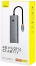 Док-станция Baseus UltraJoy Series 6-Port Hub B00052807813-01 фото 6