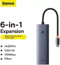 Док-станция Baseus UltraJoy Series 6-Port Hub Docking Station B00052802811-00 icon 2
