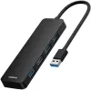 USB-хаб Baseus UltraJoy Series HUB Lite 619900708A (черный) icon