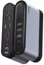 Док-станция Baseus UnionJoy 17-Port Triple-Display Docking Station B00532304811-00 фото 6