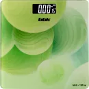 Напольные весы BBK BCS3003G Зеленый icon