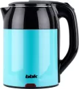 Электрочайник BBK EK1709P Black-Turquoise icon 2