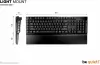 Клавиатура be quiet! Light Mount Silent Tactile BT004US фото 6