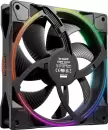 Вентилятор для корпуса be quiet! Light Wings 140mm PWM Reverse Black BL134 фото 5