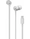 Наушники Beats urBeats3 с разъемом Lightning Satin Silver icon