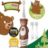 Электрическая зубная щетка Brush-Baby WildOnes Bear фото 2