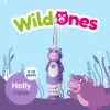 Электрическая зубная щетка Brush-Baby WildOnes Hippo фото 2