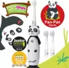 Электрическая зубная щетка Brush-Baby WildOnes Panda фото 3