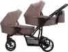 Детская универсальная коляска Bebetto Для двойни 42 (21 бежевый) icon