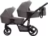 Детская универсальная коляска Bebetto Для двойни 42 (24, серый) icon