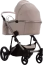 Детская универсальная коляска Bebetto Loren Sand 2 в 1 Sand (01, светло-бежевая кожа) icon 4