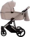 Детская универсальная коляска Bebetto Loren Sand 2 в 1 Sand (01, светло-бежевая кожа) icon 5