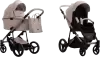 Детская универсальная коляска Bebetto Loren Sand 2 в 1 Sand (01, светло-бежевая кожа) icon 6