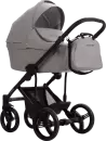 Детская универсальная коляска Bebetto Magnum Light Pro 2 в 1 (03, светло-серая кожа) icon