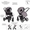 Детская универсальная коляска Bebetto Magnum Light Pro 2 в 1 (06, рама черная) icon 8