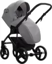 Детская универсальная коляска Bebetto Magnum Light SE 2 в 1 (07, светло-серый/черная рама) icon 3