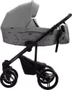 Детская универсальная коляска Bebetto Magnum Light SE 2 в 1 (07, светло-серый/черная рама) icon 4