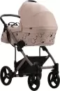 Детская универсальная коляска Bebetto Magnum Light SE 2 в 1 (08, светло-бежевый/черная рама) icon 2