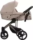 Детская универсальная коляска Bebetto Magnum Light SE 2 в 1 (08, светло-бежевый/черная рама) icon 3