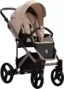 Детская универсальная коляска Bebetto Magnum Light SE 2 в 1 (08, светло-бежевый/черная рама) icon 4