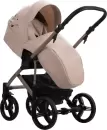Детская универсальная коляска Bebetto Magnum Light SE 2 в 1 (08, светло-бежевый/черная рама) icon 5