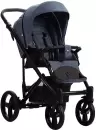 Детская универсальная коляска Bebetto Magnum Lux 2 в 1 (черная рама 05) icon 2