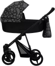 Универсальная коляска BEBETTO Nitello (2 в 1, 09 рама черная) фото