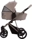 Детская универсальная коляска Bebetto Pelpasso 2 в 1 (01 Kaszmir, светло-бежевый) icon 3