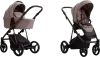 Детская универсальная коляска Bebetto Pelpasso 2 в 1 (02 Choco/бежевый) icon 2