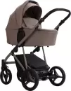 Детская универсальная коляска Bebetto Pelpasso Pro 2 в 1 (04 Kaszmir/темно-бежевая кожа) icon