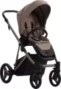 Детская универсальная коляска Bebetto Pelpasso Pro 2 в 1 (04 Kaszmir/темно-бежевая кожа) icon 2