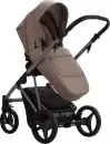 Детская универсальная коляска Bebetto Pelpasso Pro 2 в 1 (04 Kaszmir/темно-бежевая кожа) icon 4