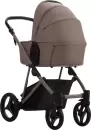 Детская универсальная коляска Bebetto Pelpasso Pro 2 в 1 (04 Kaszmir/темно-бежевая кожа) icon 5