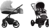 Универсальная коляска BEBETTO Tito (2 в 1, 21 рама черная) фото 2