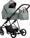 Детская универсальная коляска Bebetto Yoddi Pro 2 в 1 (04, шалфей кожа) icon