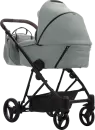 Детская универсальная коляска Bebetto Yoddi Pro 2 в 1 (04, шалфей кожа) icon 4