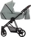 Детская универсальная коляска Bebetto Yoddi Pro 2 в 1 (04, шалфей кожа) icon 5