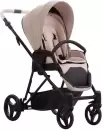 Детская универсальная коляска Bebetto Yoddi Pro 2 в 1 Pro (01, светло-бежевая кожа) icon 6