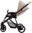 Детская универсальная коляска Bebetto Yoddi Pro 2 в 1 Pro (01, светло-бежевая кожа) icon 7