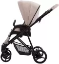 Детская универсальная коляска Bebetto Yoddi Pro 2 в 1 Pro (01, светло-бежевая кожа) icon 8