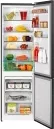 Холодильник с нижней морозильной камерой BEKO RCNK356E20VXR фото 3
