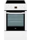 Электроплита BEKO CSE 57301 GW icon