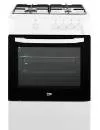 Газовая плита BEKO CSG 62010 W icon