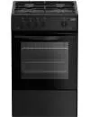 Газовая плита Beko FFSG42012B icon